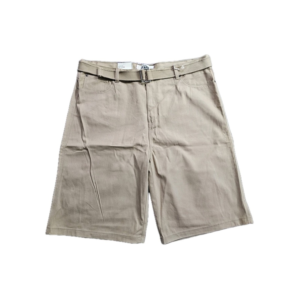 Men's PJ Mark Khaki Five Pocket Shorts BT91311X, Size 46 Made from 100% cotton - Picture 9 of 9